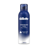 Gillette Comfortable Glide Shaving Foam, 200ml